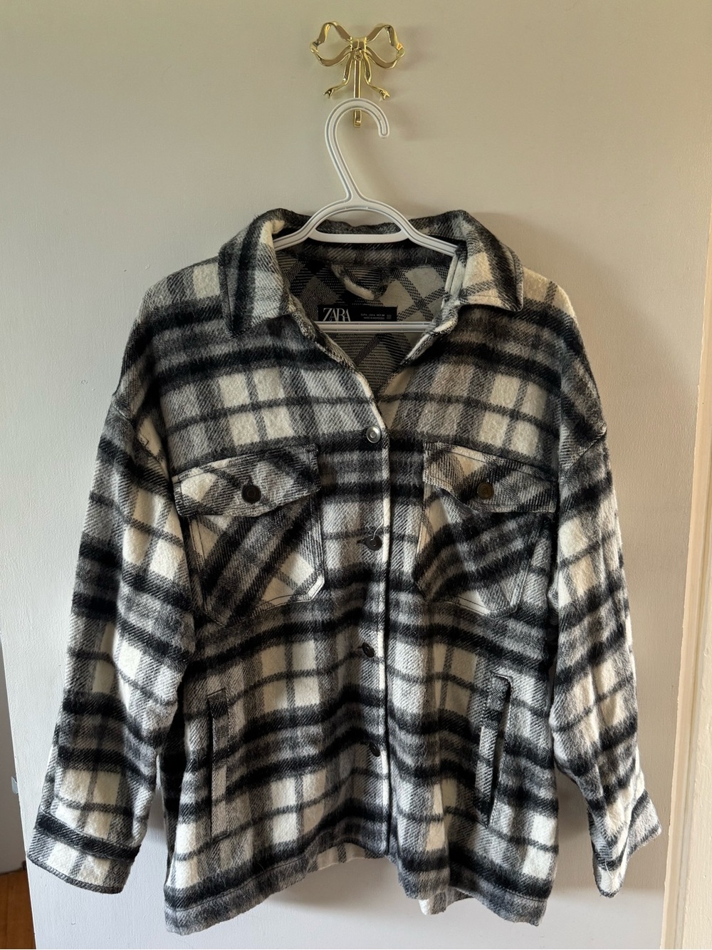 Zara Oversized Shacket